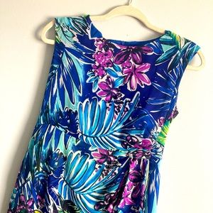 Connected Floral Dress Size 10